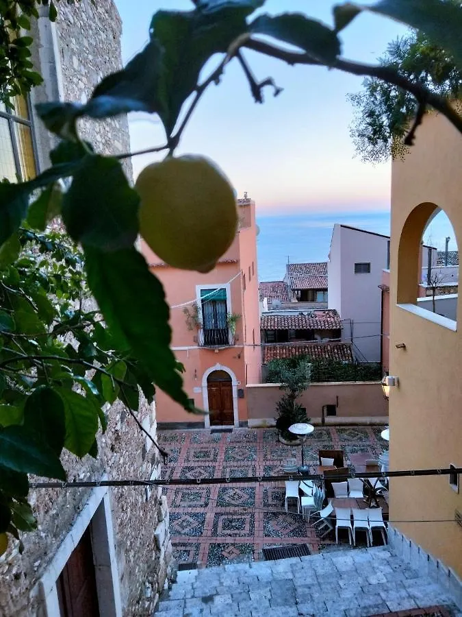 Taormina Center Private Apartments By Fragranza Di Sicilia