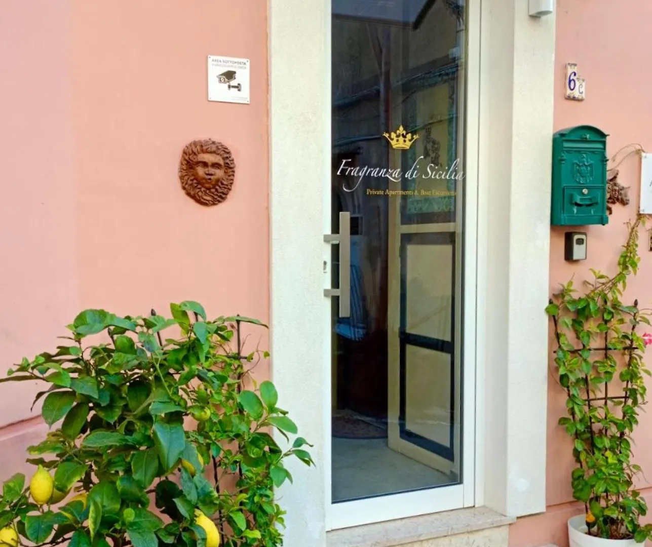Taormina Center Private Apartments By Fragranza Di Sicilia