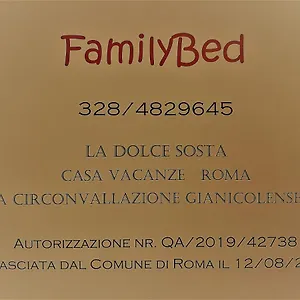 Familybed Monteverde-vaticano , Rome Italy