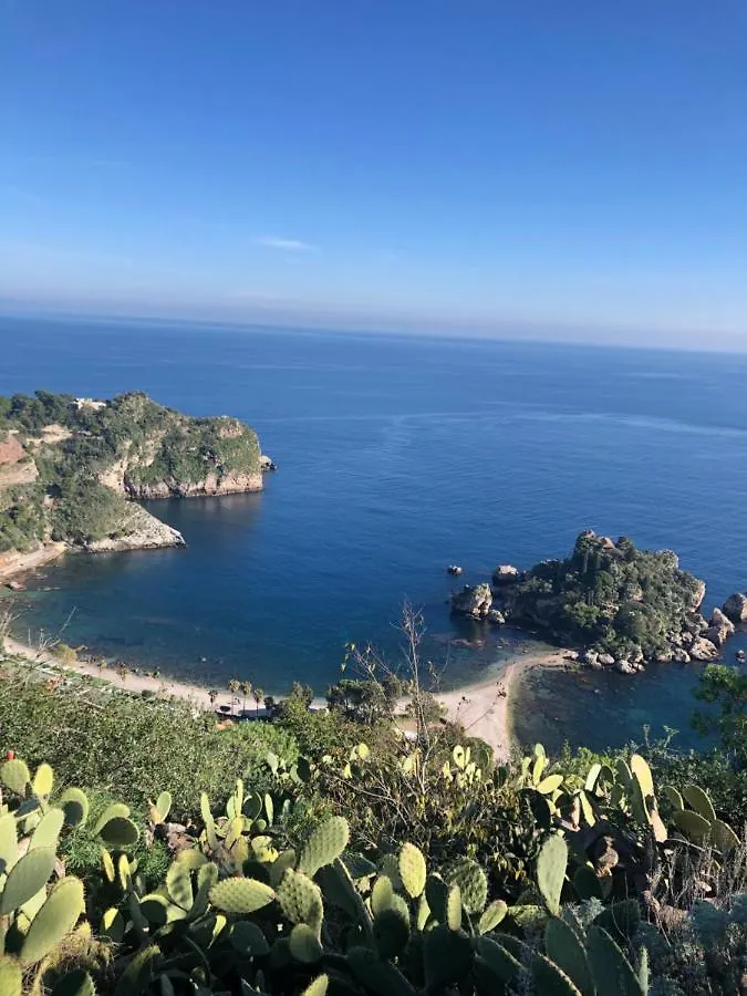 Taormina Center Private Apartments By Fragranza Di Sicilia 0*,