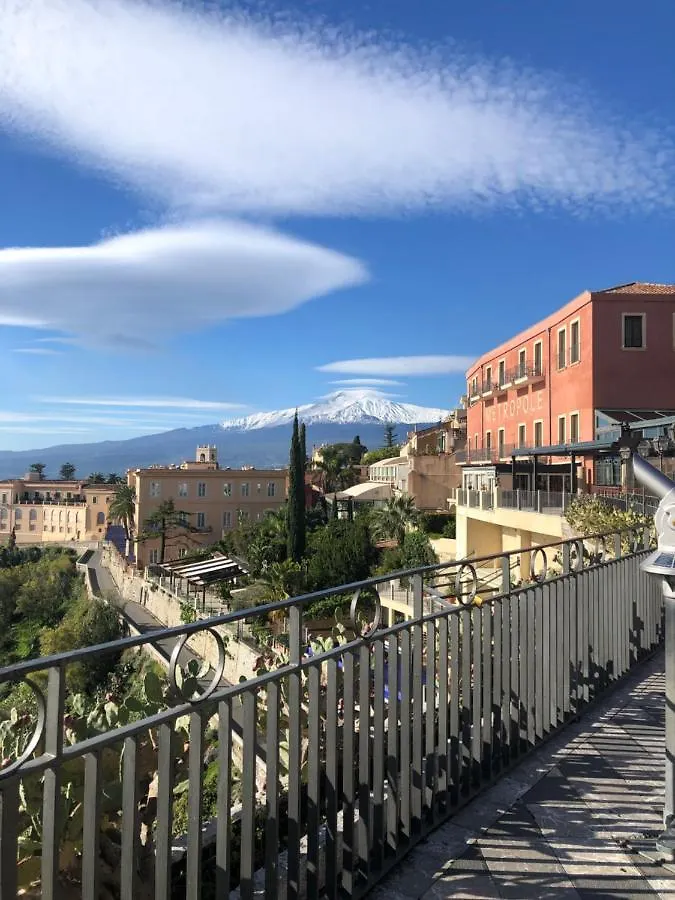 Taormina Center Private Apartments By Fragranza Di Sicilia