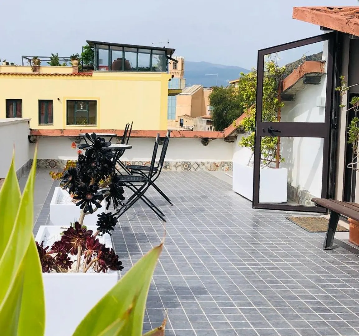 Taormina Center Private Apartments By Fragranza Di Sicilia