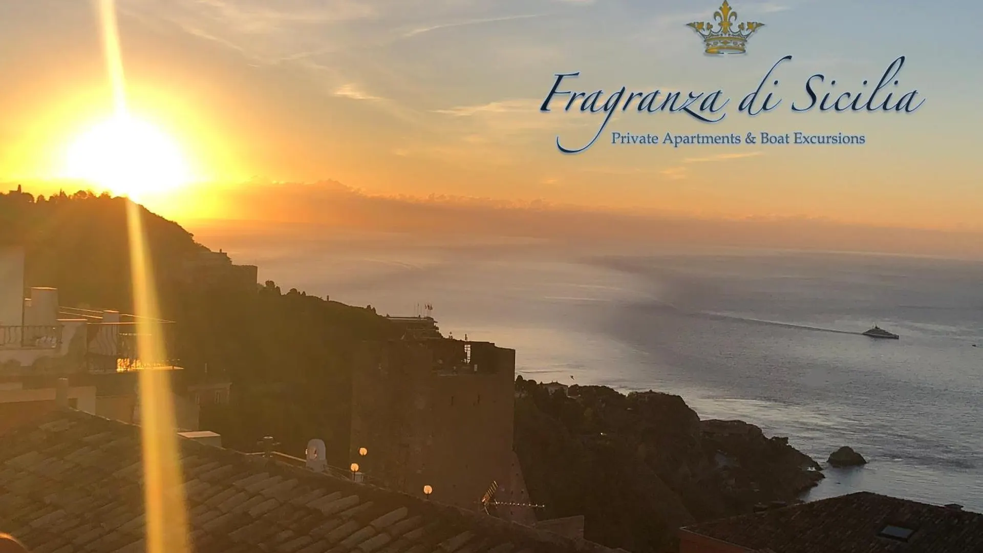 Taormina Center Private Apartments By Fragranza Di Sicilia
