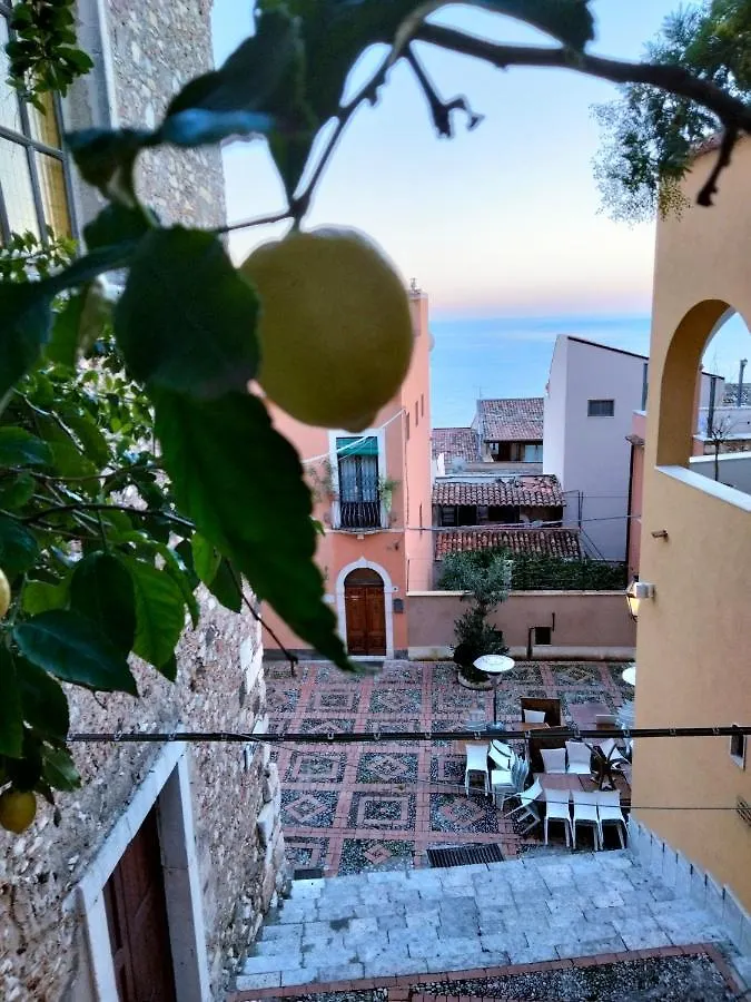 Taormina Center Private Apartments By Fragranza Di Sicilia Italie